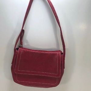Nine West Red Purse Small Shoulder